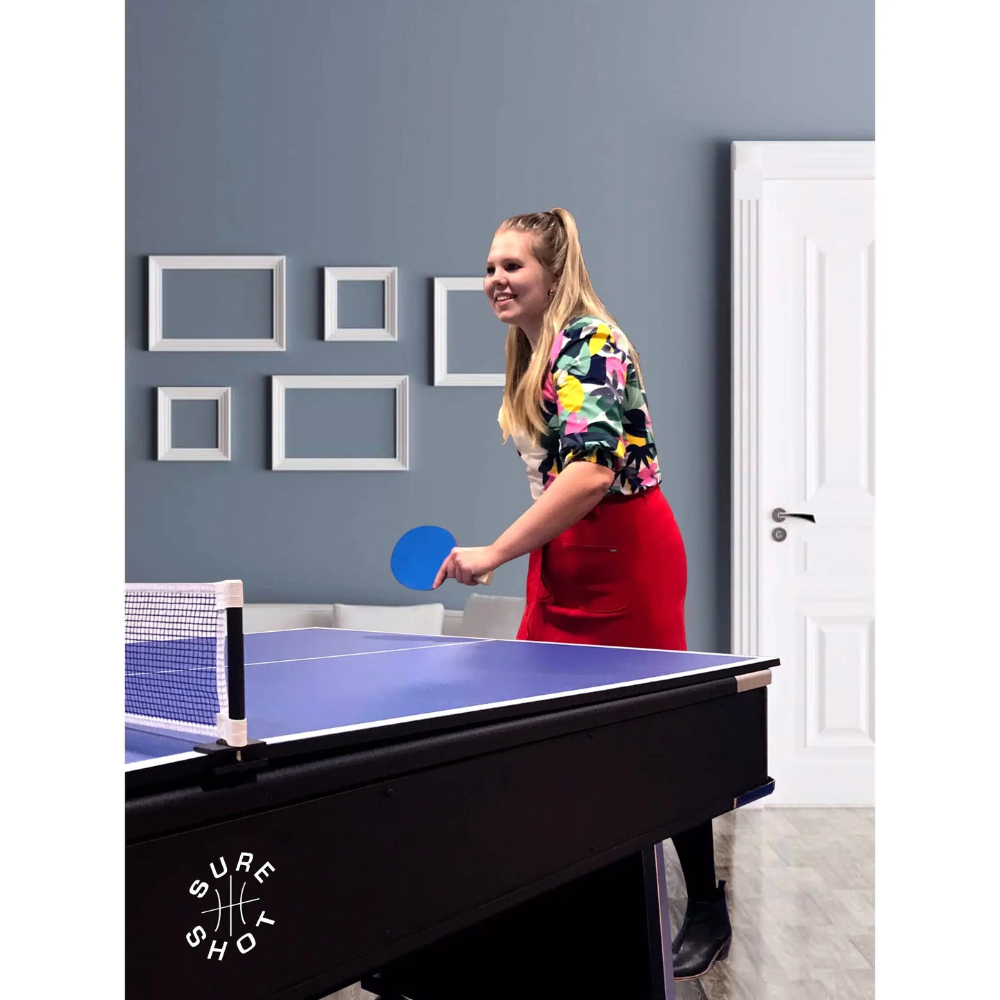 Sure Shot 4-in-1 Multi Games Table 7ft - House of Leisure