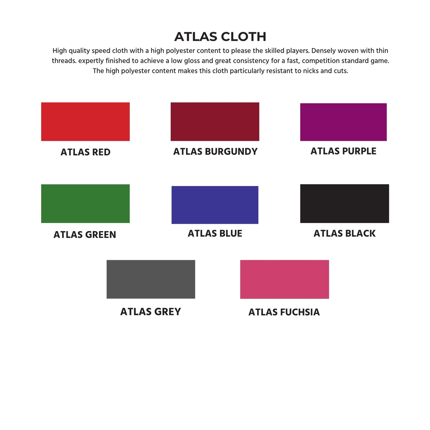 SAM Royal Class Slate Bed American Pool Table - 7ft, 8ft & 9ft