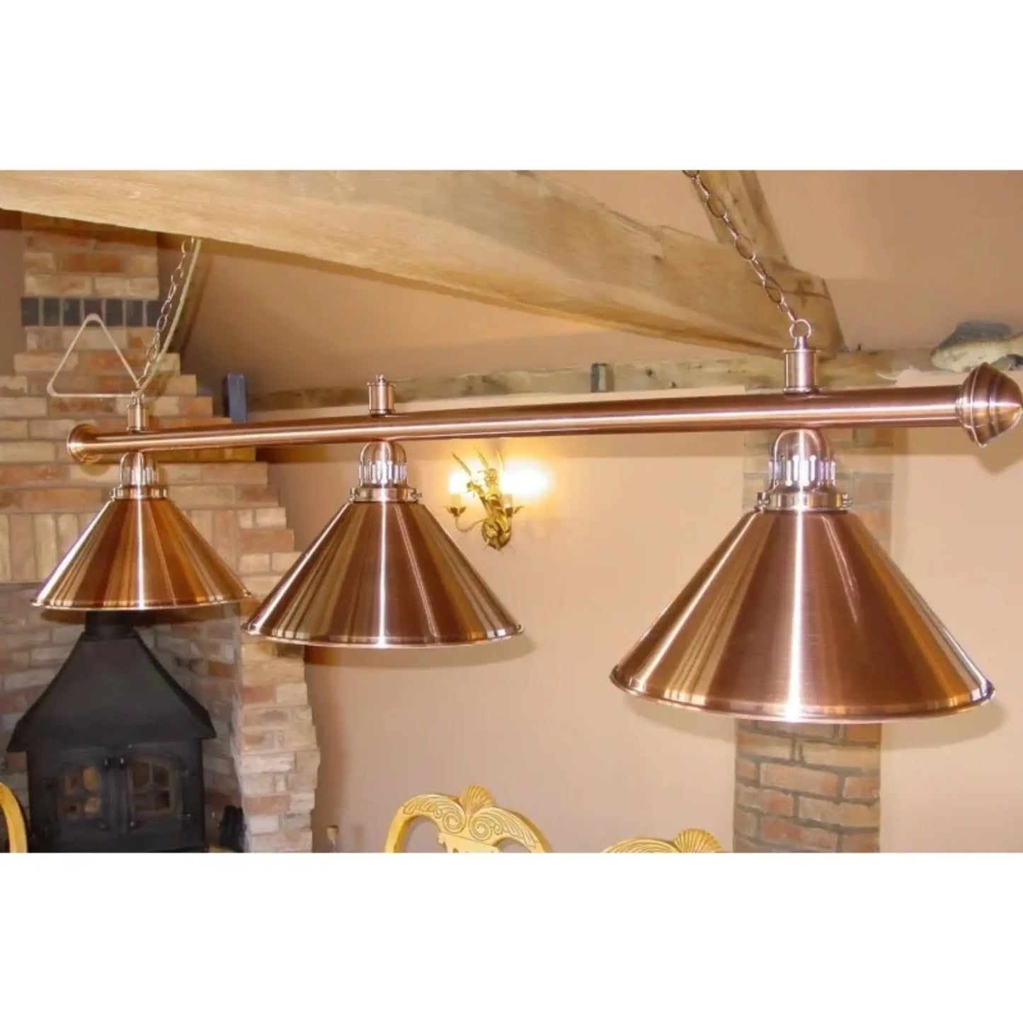 SAM Pool Table Lamp - 3 Shades - House of Leisure