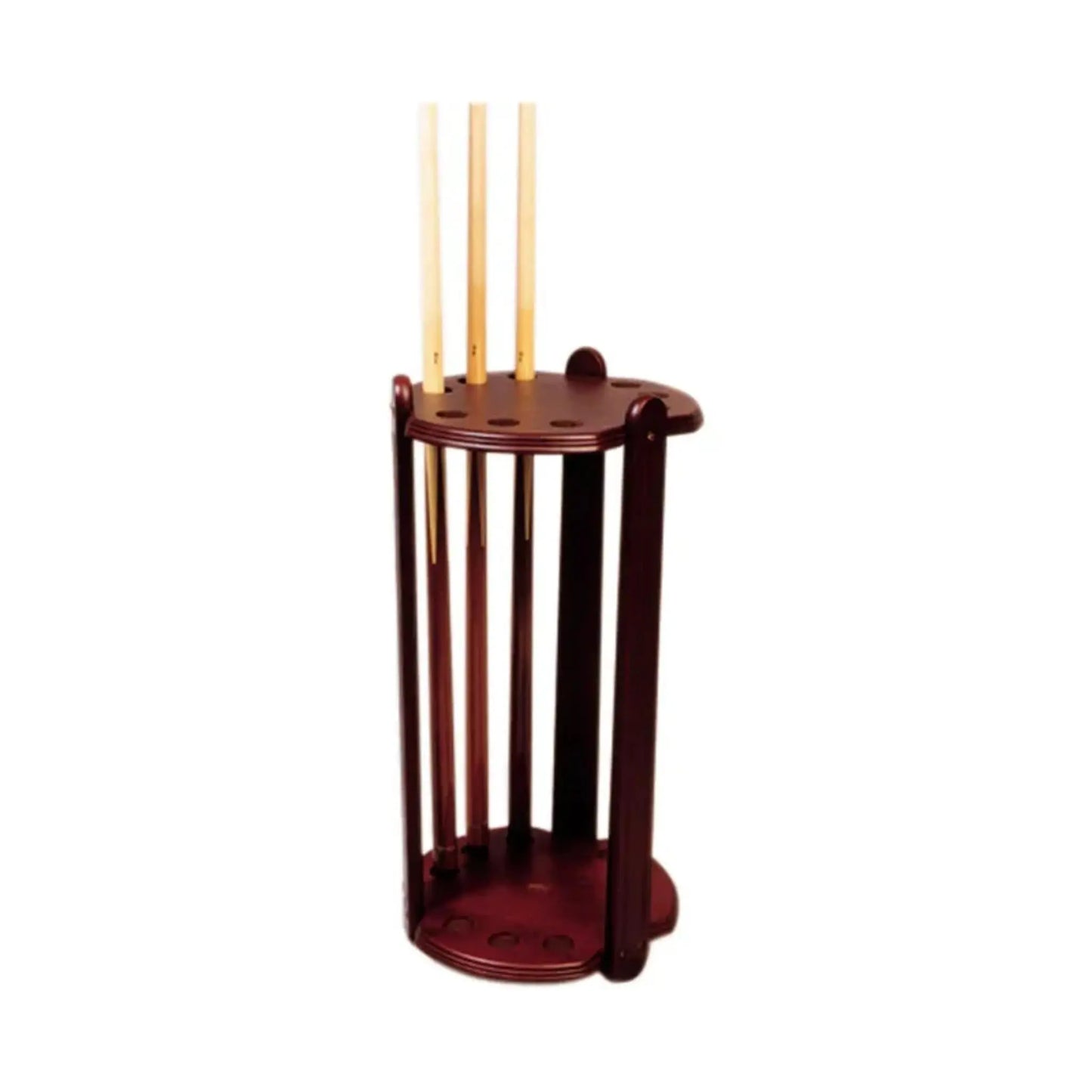 Buffalo Deluxe Round Cue Stand For 9 Cues - House of Leisure