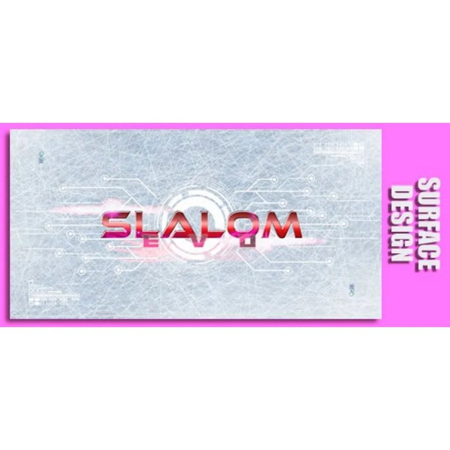 SAM Slalom Evo II Curved Bed Air Hockey Table