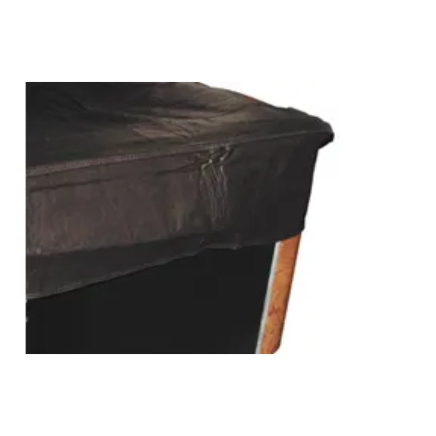 Heavy Duty Deluxe Pool Table Cover - Fitted - Brown
