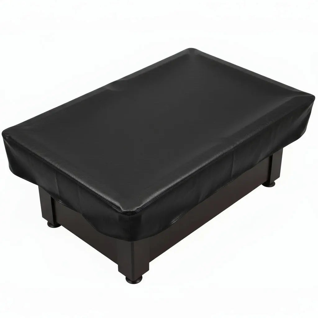SAM Deluxe Pool Table Cover - Fitted - Black - House of Leisure