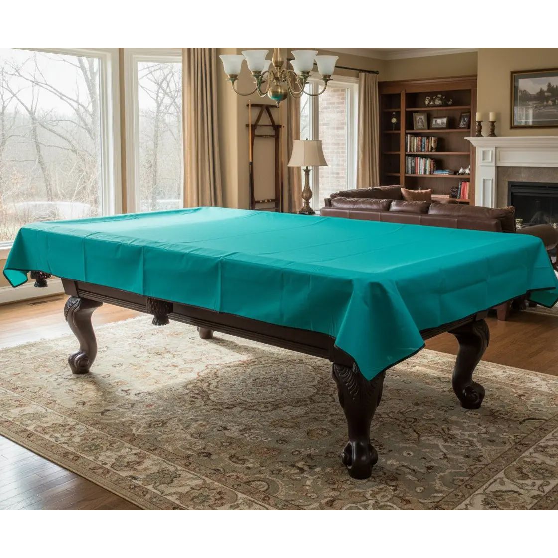Buffalo Pool Table Cover - Loose Fit - Green - House of Leisure