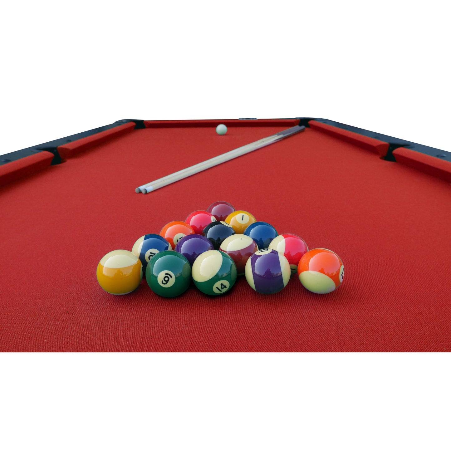 Roberto Sport First Pool 220 Slate Bed Pool Table 8ft