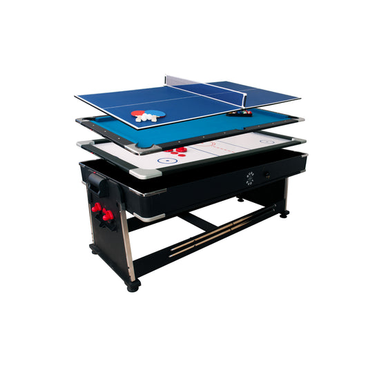 Sure Shot 4-in-1 Multi Games Table 7ft