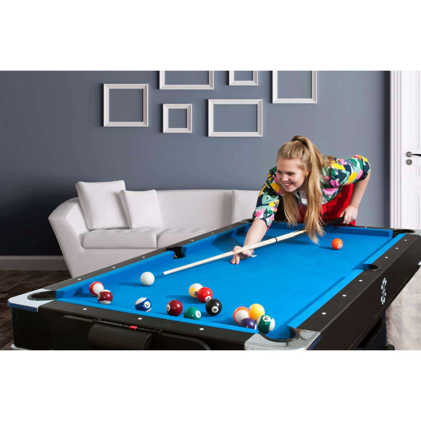 Sure Shot 4-in-1 Multi Games Table 7ft