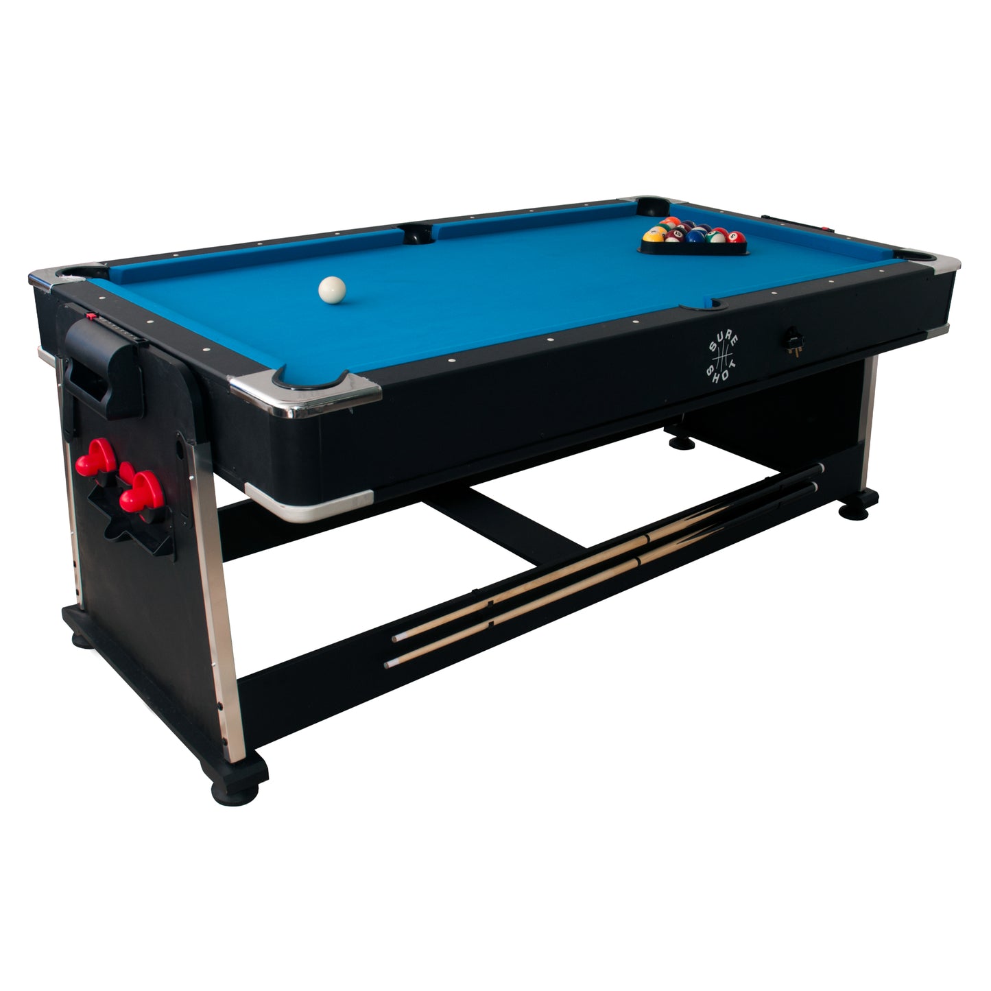 Sure Shot 4-in-1 Multi Games Table 7ft