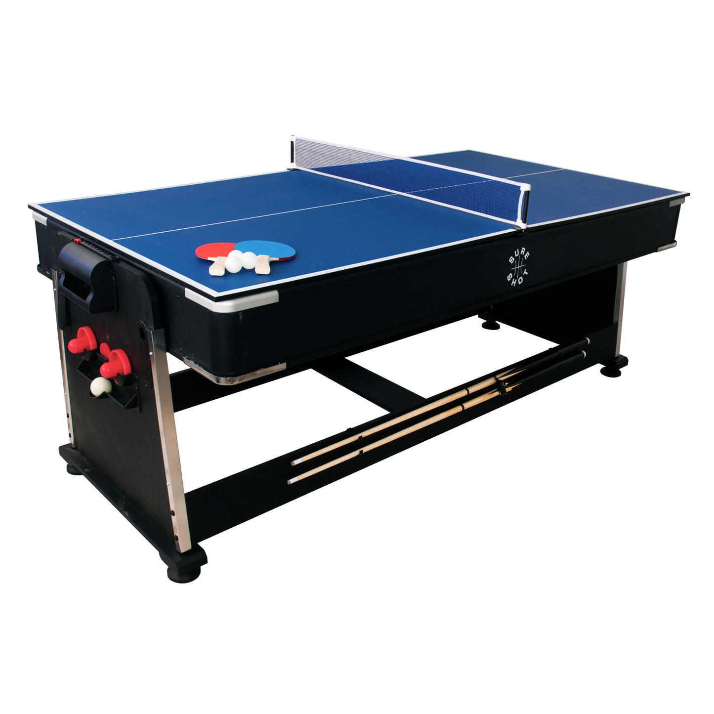 Sure Shot 4-in-1 Multi Games Table 7ft