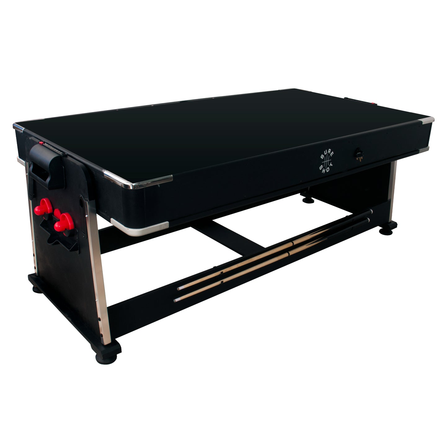 Sure Shot 4-in-1 Multi Games Table 7ft