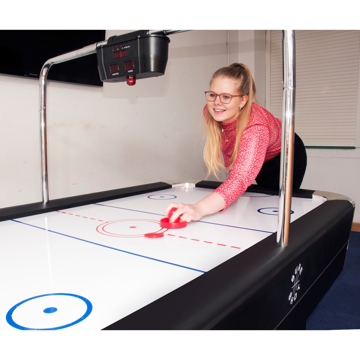 Sure Shot Super Pro Air Hockey Table 7ft