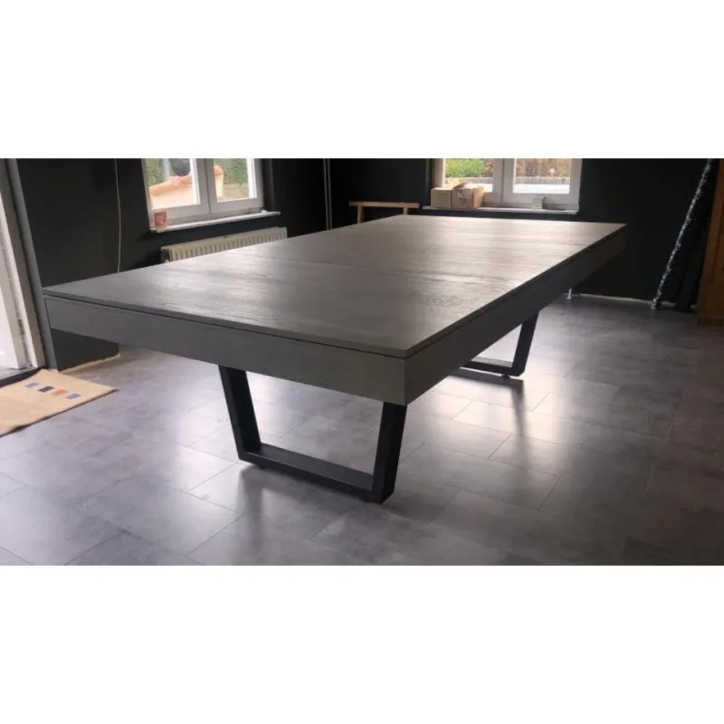Buffalo Harlem Slate Bed American Pool Dining Table - 7ft & 8ft