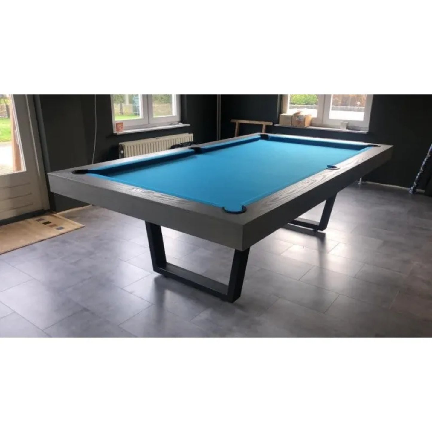 Buffalo Harlem Slate Bed American Pool Dining Table - 7ft & 8ft
