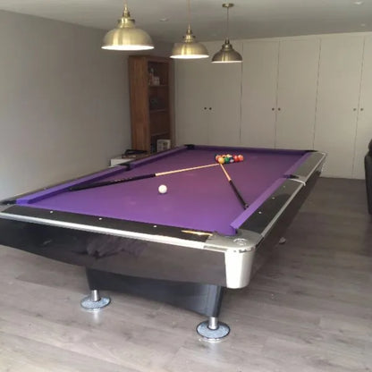 Buffalo Pro II Slate Bed Pool Table - 9ft