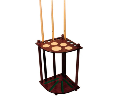 Corner Cue Stand For 8 Cues