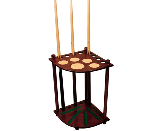 Corner Cue Stand For 8 Cues