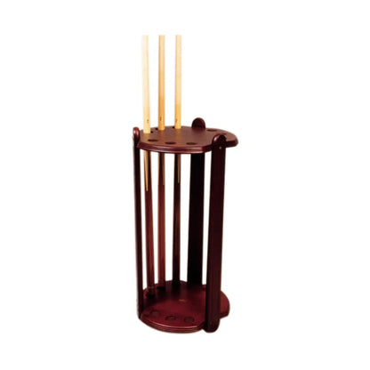 Buffalo Deluxe Round Cue Stand For 9 Cues