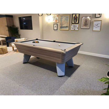 Cry Wolf Slate Bed Indoor Pool Table - Driftwood,Pool Table,Cry Wolf,Home of Leisure[colour]
