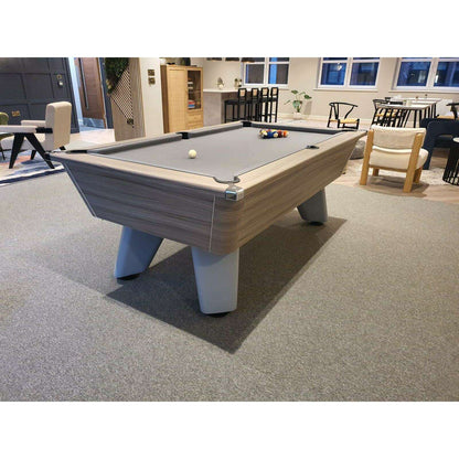 Cry Wolf Slate Bed Indoor Pool Table - Driftwood,Pool Table,Cry Wolf,Home of Leisure[colour]