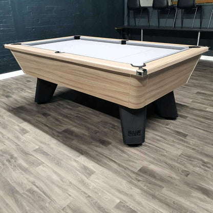 Cry Wolf Slate Bed Indoor Pool Table - Driftwood,Pool Table,Cry Wolf,Home of Leisure[colour]