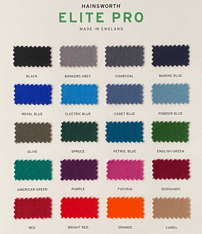 Cry Wolf Slate Bed Indoor Pool Table - Italian Bronze - 6ft & 7ft