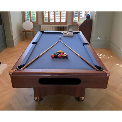 Buffalo Eliminator II American Slate Bed Pool Table - Walnut - 7ft & 8ft Buffalo