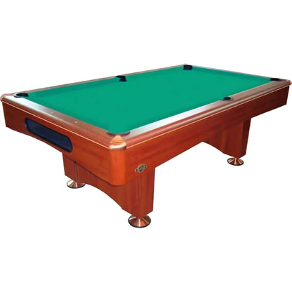 Buffalo Eliminator II American Slate Bed Pool Table - Walnut - 7ft & 8ft Buffalo