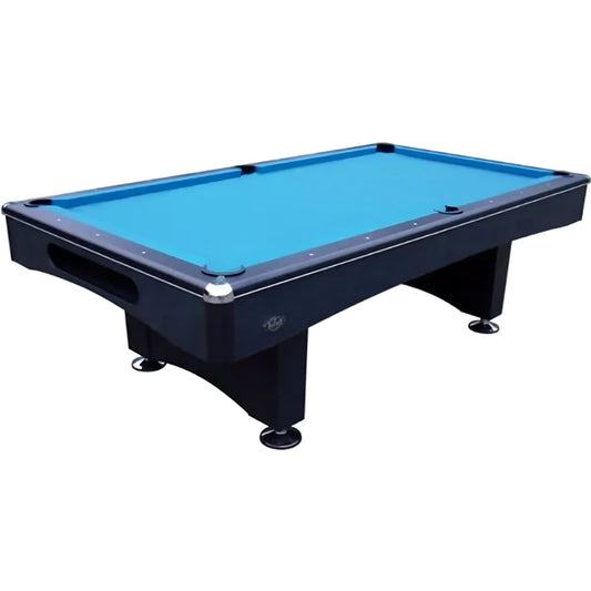 Buffalo Eliminator II American Slate Bed Pool Table - Black - 6ft, 7ft, 8ft & 9ft Buffalo