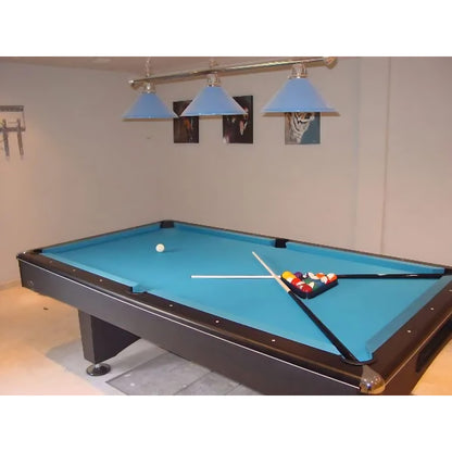 Buffalo Eliminator II American Slate Bed Pool Table - Black - 6ft, 7ft, 8ft & 9ft Buffalo