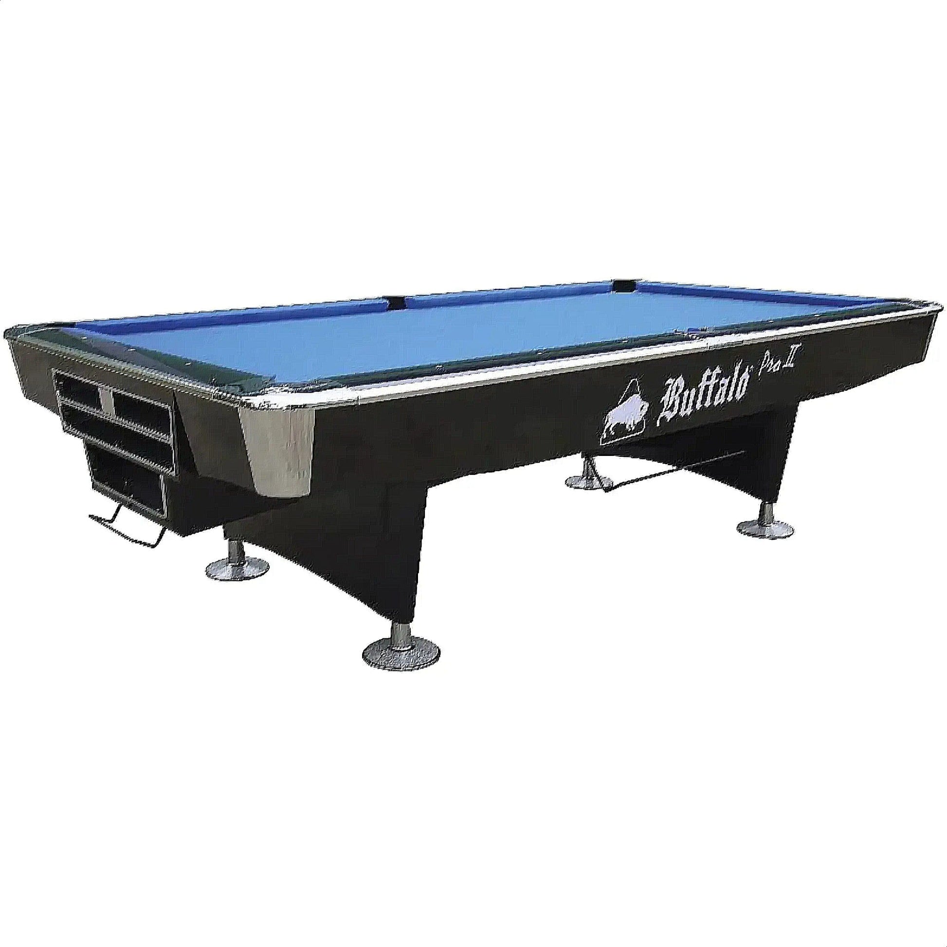 Buffalo Pro II American Slate Bed 9ft Pool Table Buffalo