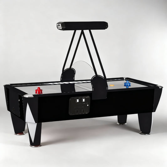 Black Air Hockey Table