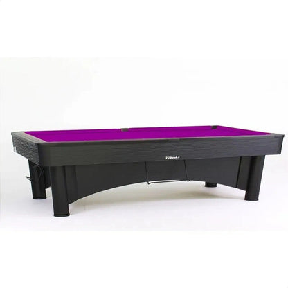 SAM K Steel Mark II Slate Bed Pool Table - 8ft & 9ft SAM