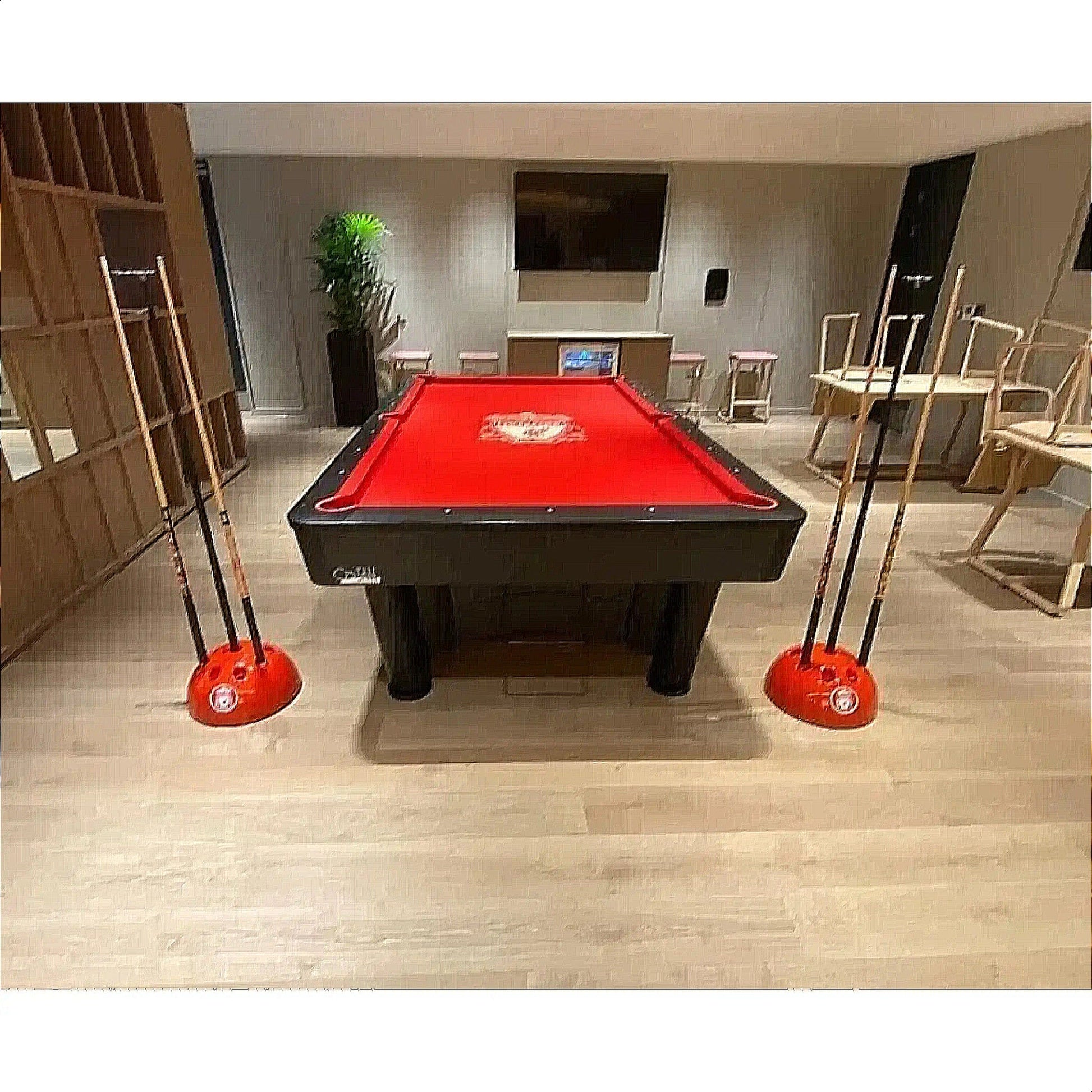 SAM K Steel Mark II Slate Bed Pool Table - 8ft & 9ft SAM