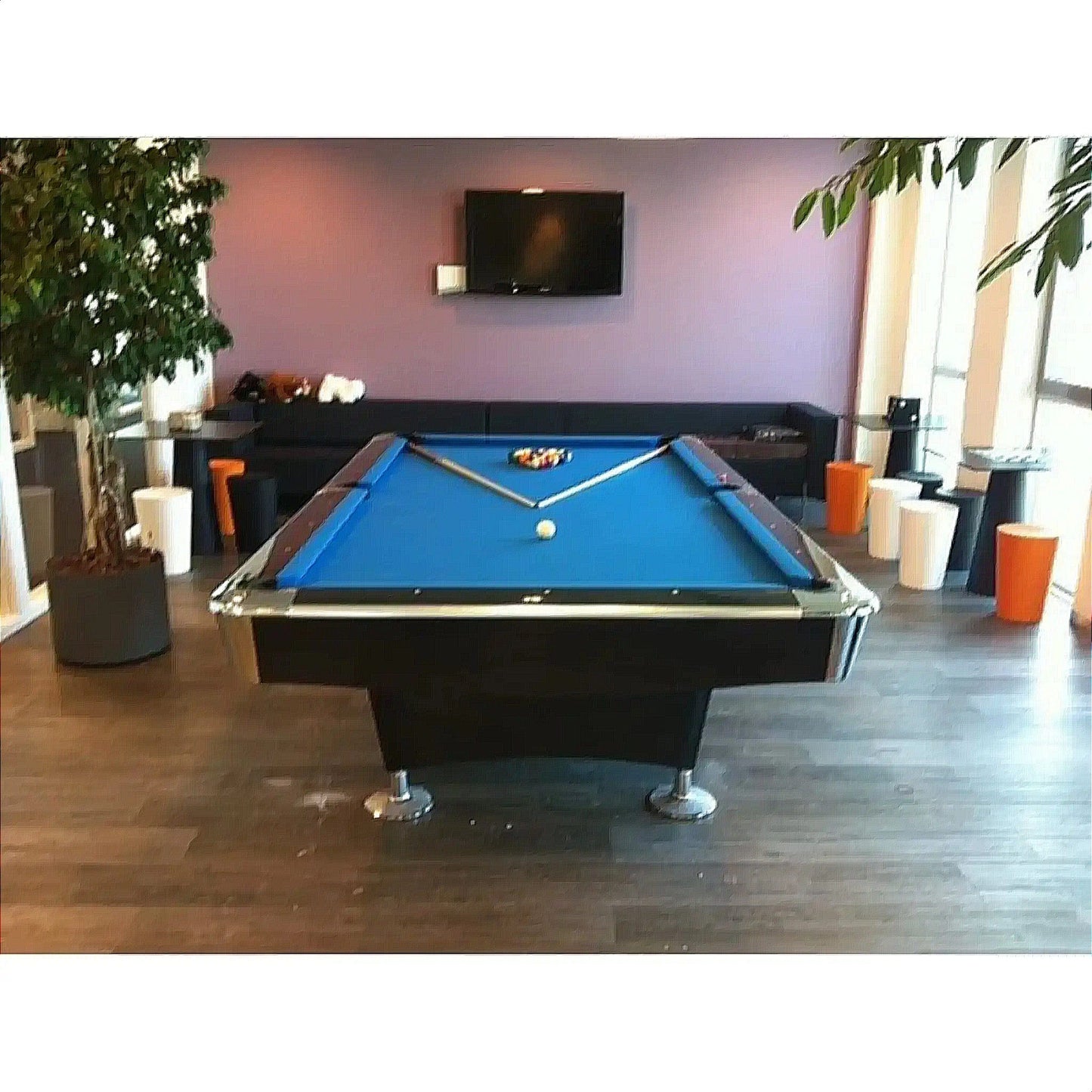 Buffalo Pro II American Slate Bed 9ft Pool Table Buffalo