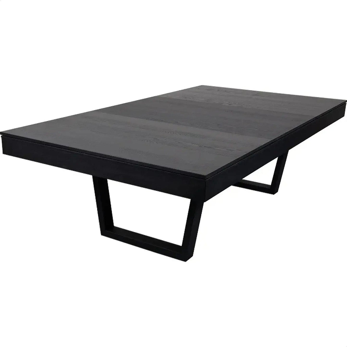 Grey Ash Pool Dining Table with Dining Top in Place