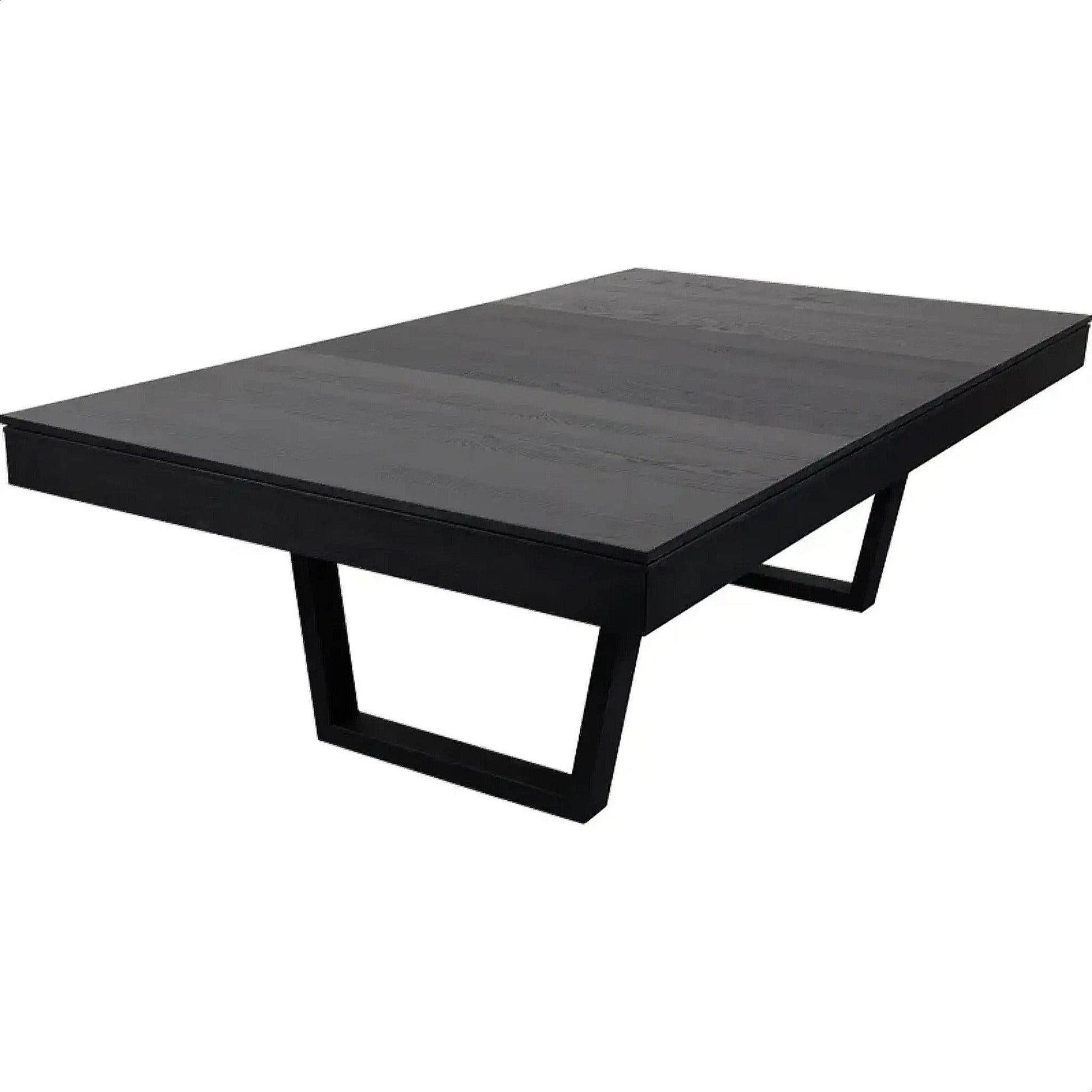 Grey Ash Pool Dining Table with Dining Top in Place