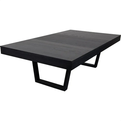 Grey Ash Pool Dining Table with Dining Top in Place