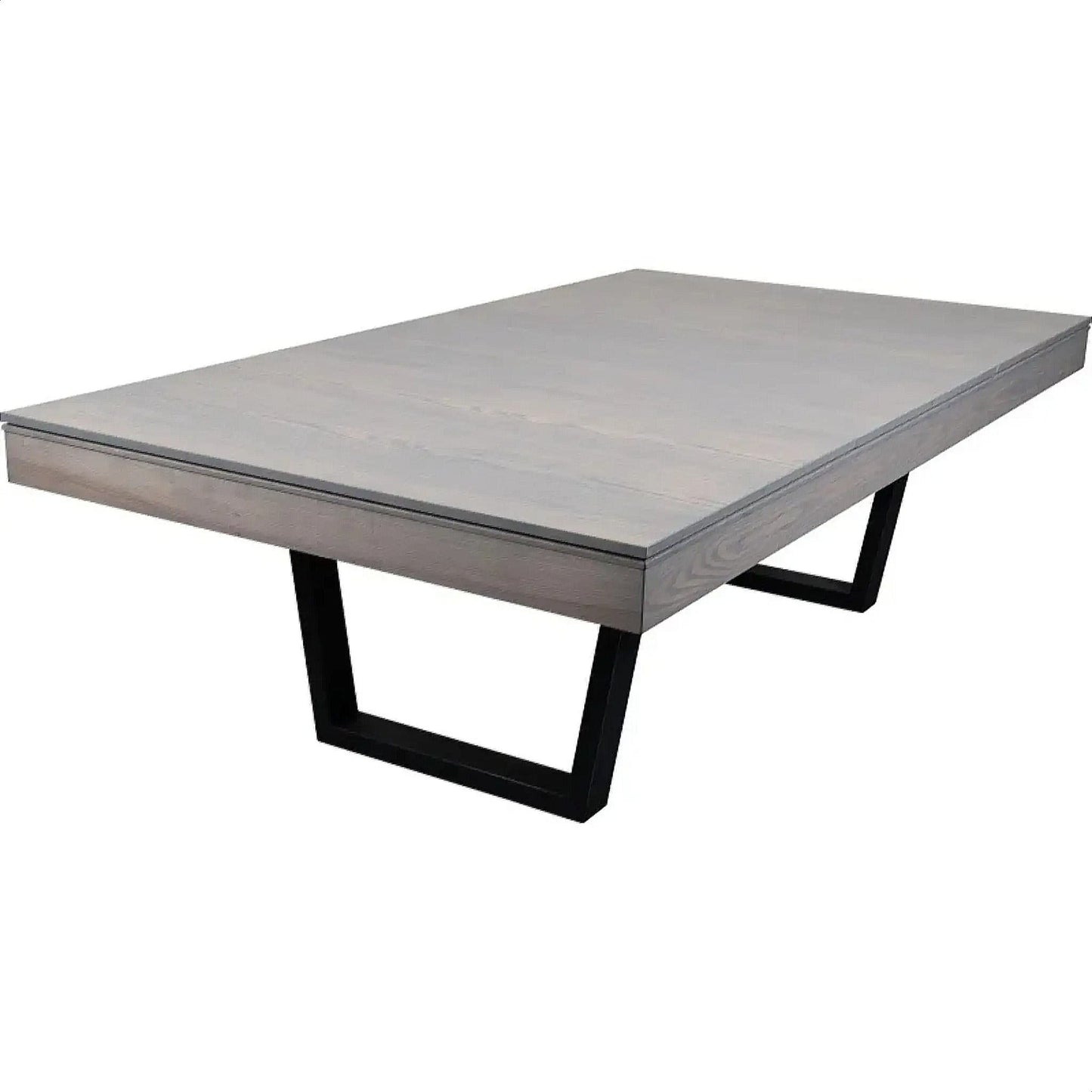 Grey Ash Pool Dining Table with Dining Top in Place