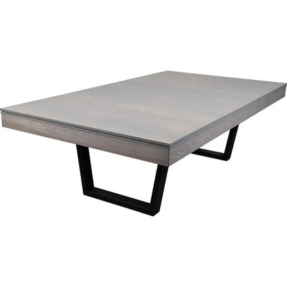 Grey Ash Pool Dining Table with Dining Top in Place