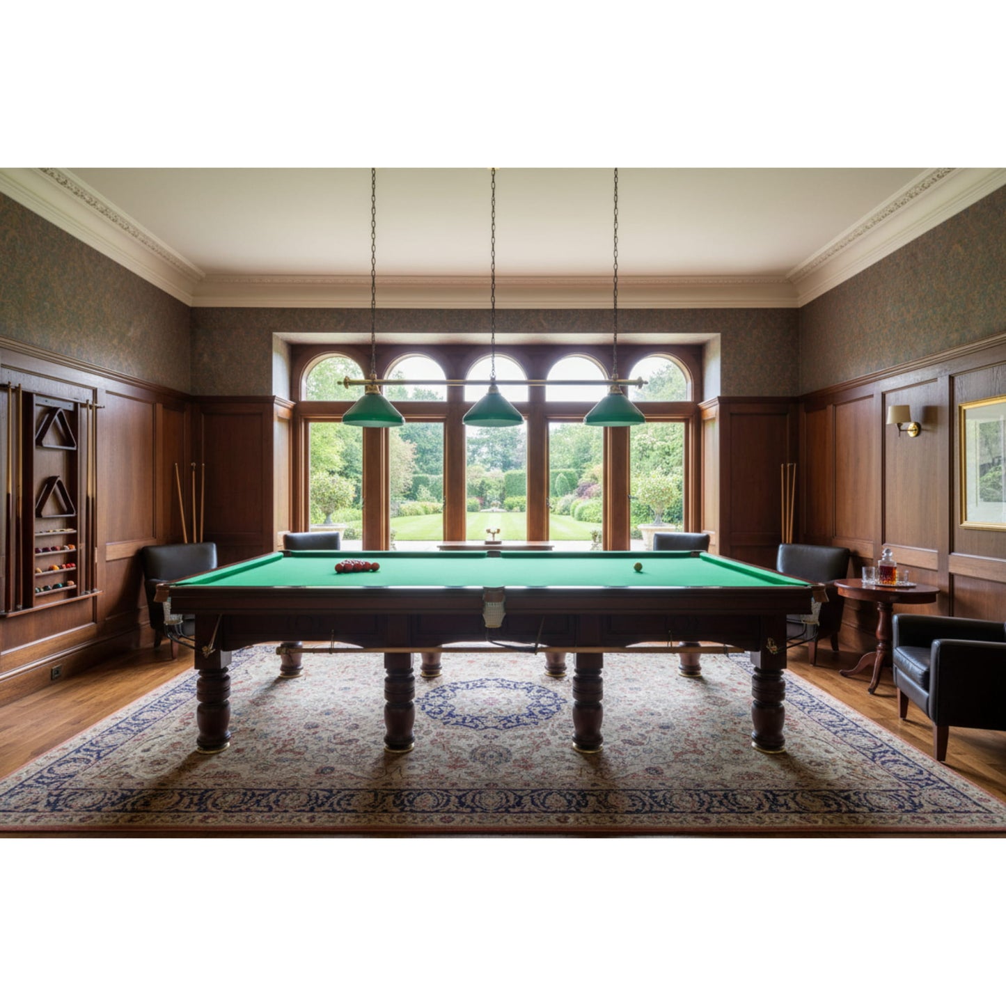 SAM Tagora Slate Bed Snooker Table - 12ft SAM