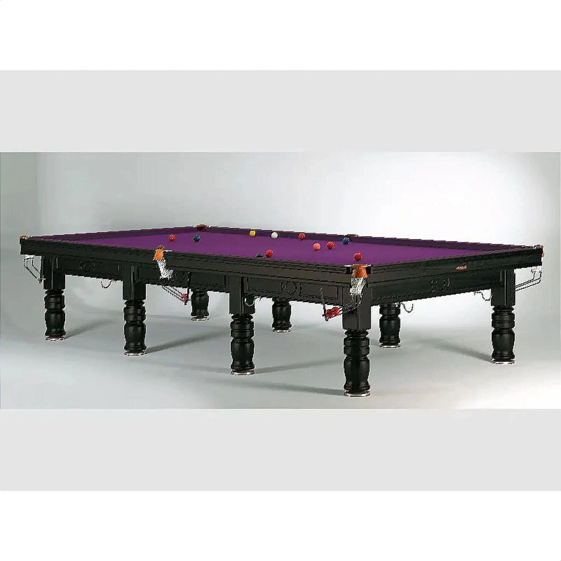 SAM Tagora Slate Bed Snooker Table - 12ft SAM