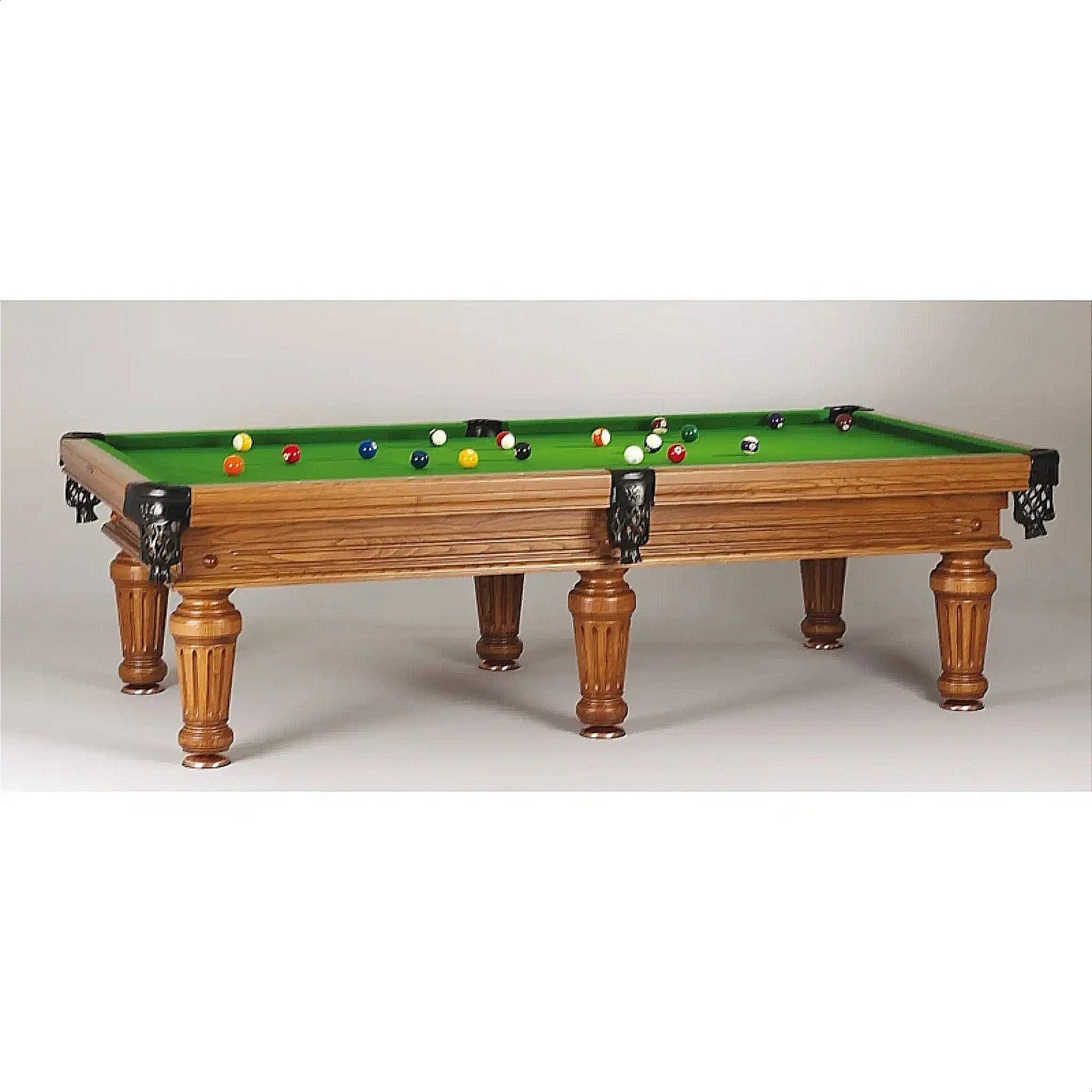 SAM Regenta Slate Bed 9ft Pool Table SAM