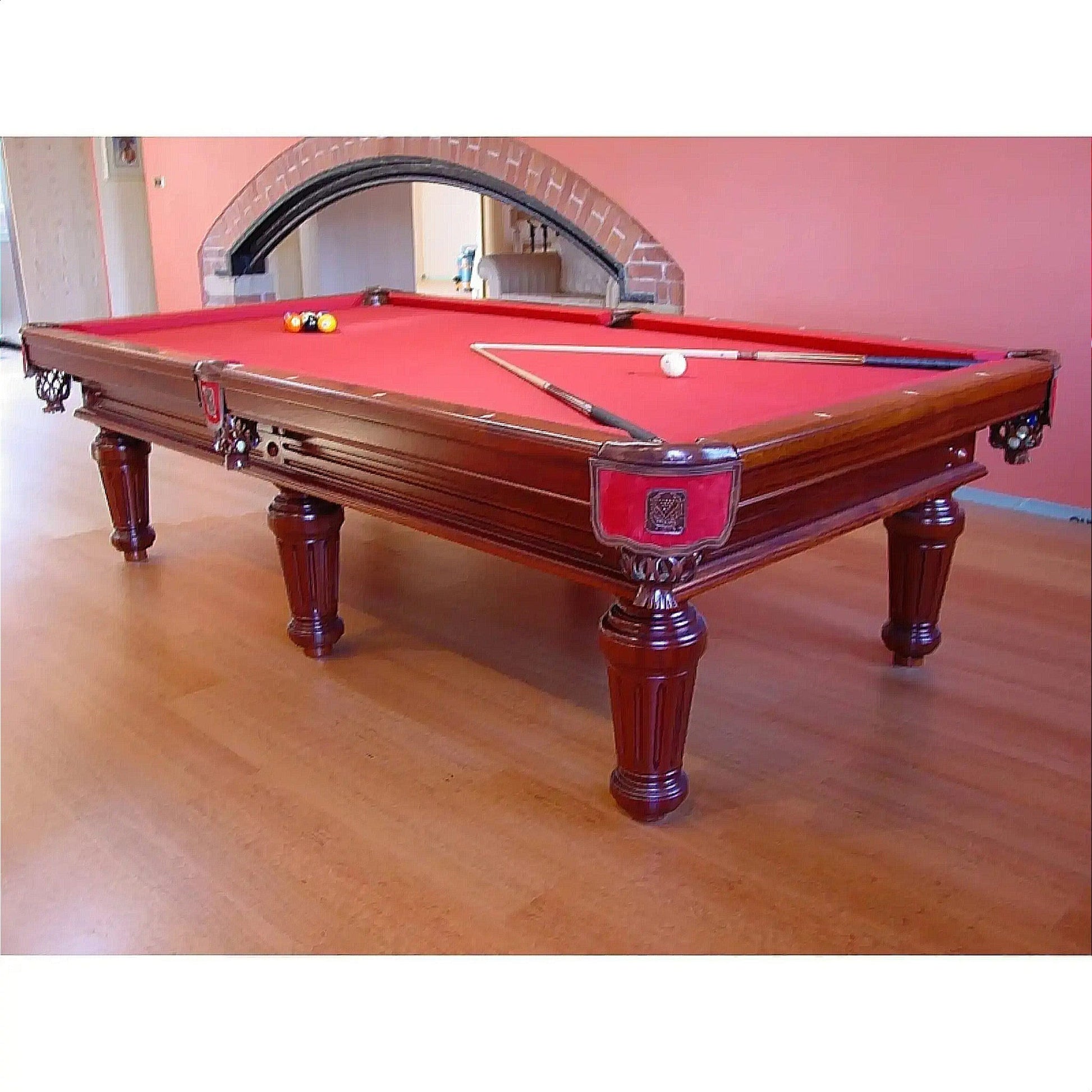 SAM Regenta Slate Bed 9ft Pool Table SAM