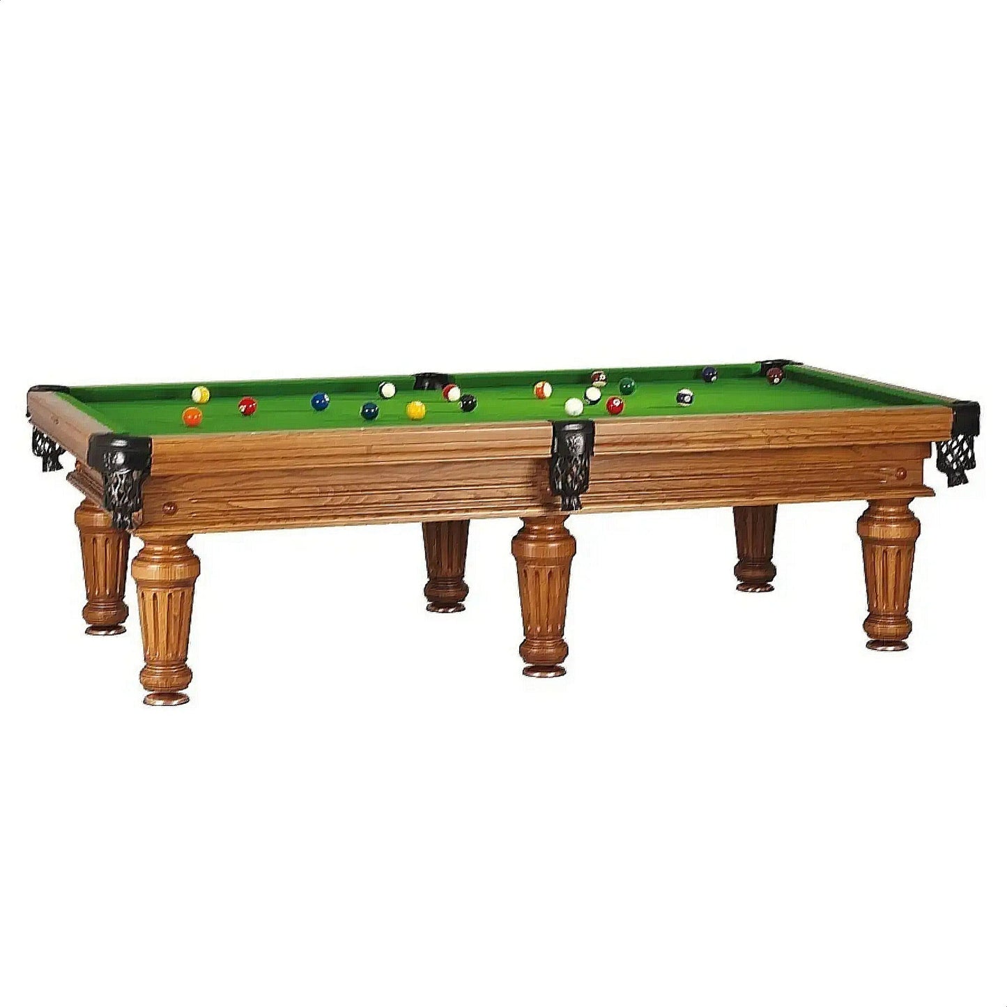 SAM Regenta Slate Bed 9ft Pool Table SAM