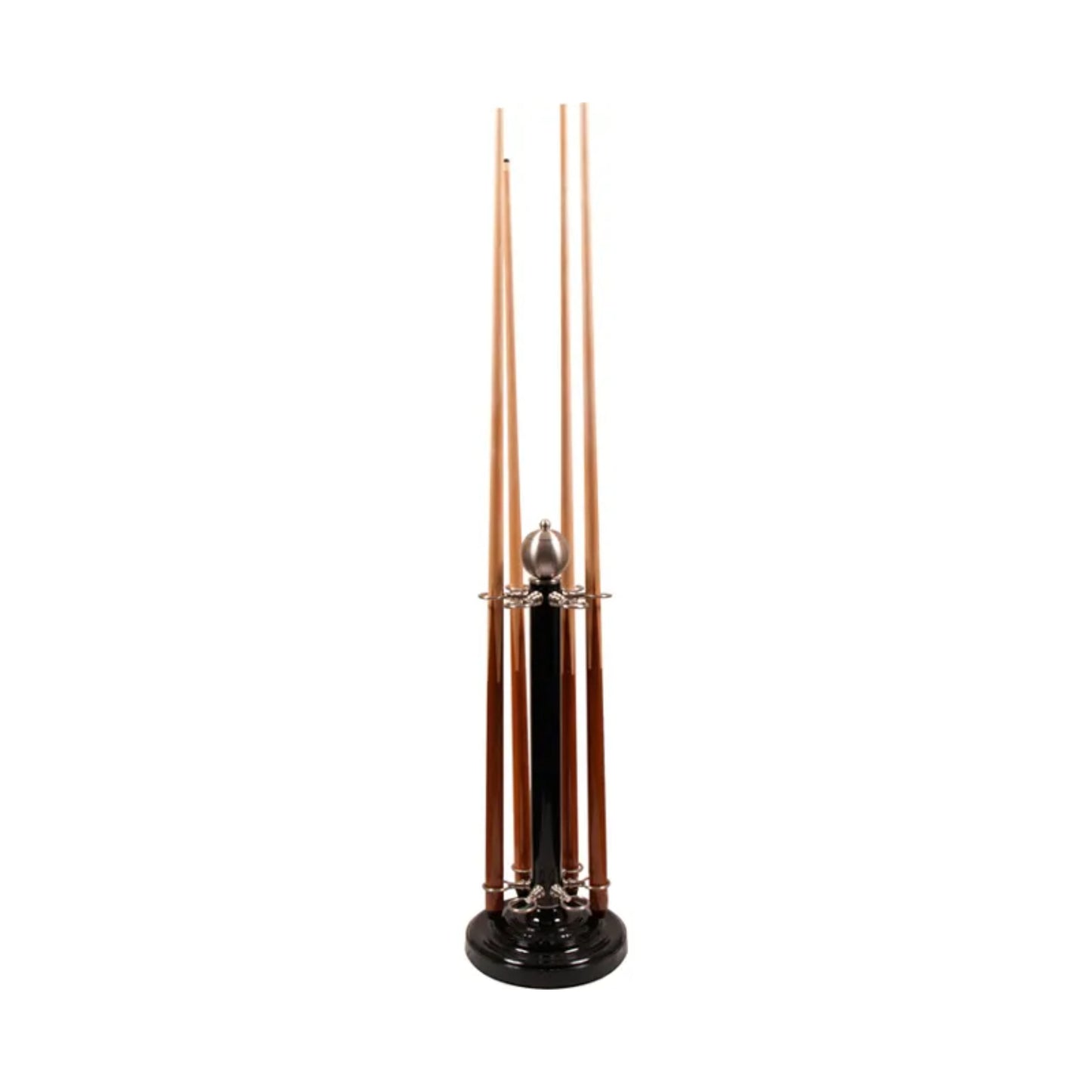 Brushed Steel Cue Stand For 6 Cues