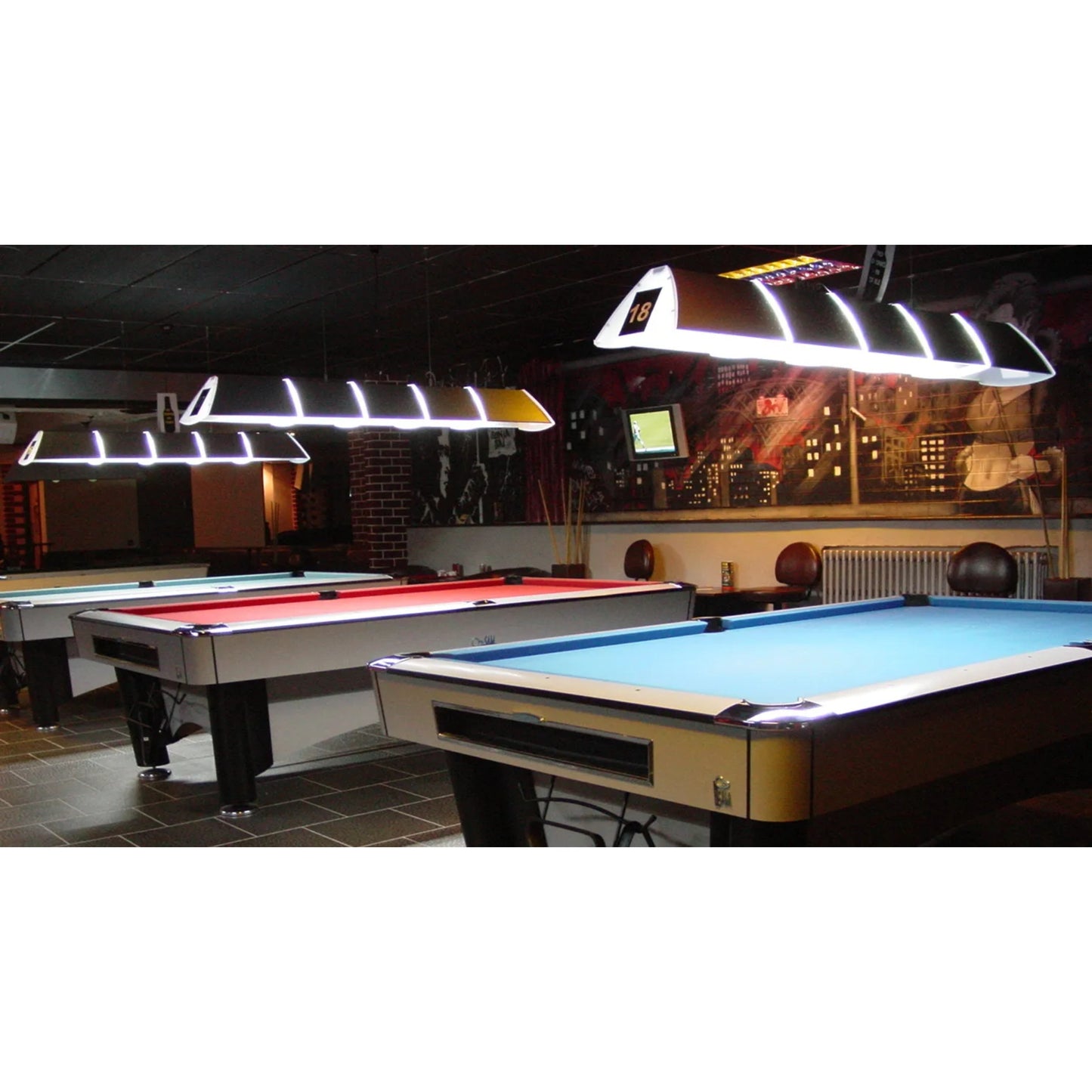 SAM MIST Pool Table Shade Lights