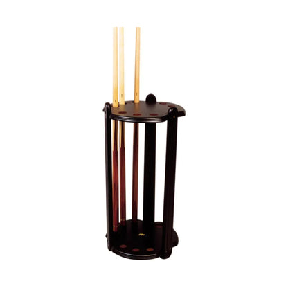 Buffalo Deluxe Round Cue Stand For 9 Cues