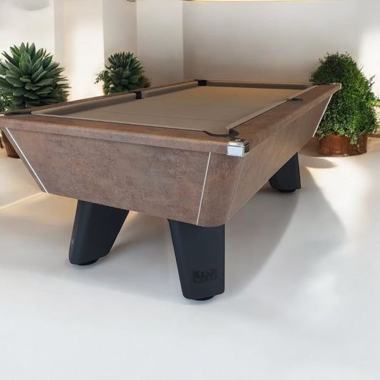 Cry Wolf Outdoor Slate Bed Pool Table - Italian Bronze - 6ft & 7ft Cry Wolf
