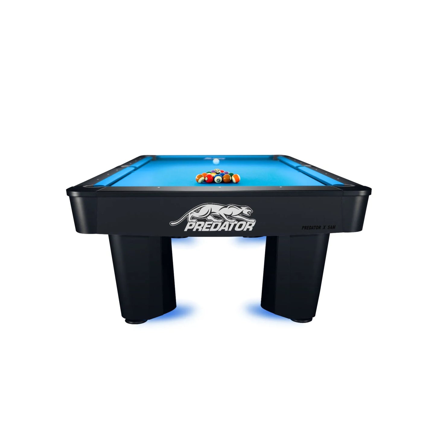 Predator Apex Pro Slate Bed American Pool Table - 9ft