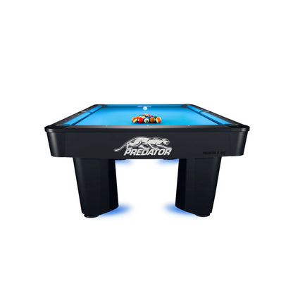 Predator Apex Pro Slate Bed American Pool Table - 9ft